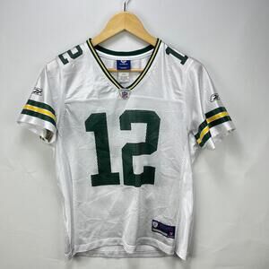Vintage Green Bay Packers Y2K Rogers Jersey Women's Medium